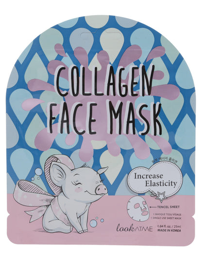 Mascarilla de colageno de Look at me