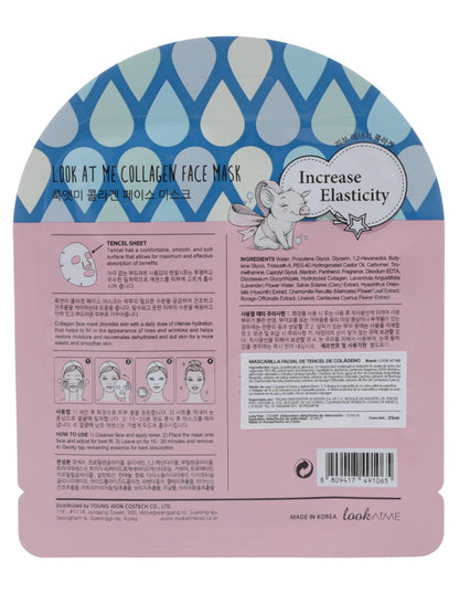 Mascarilla de colageno de Look at me