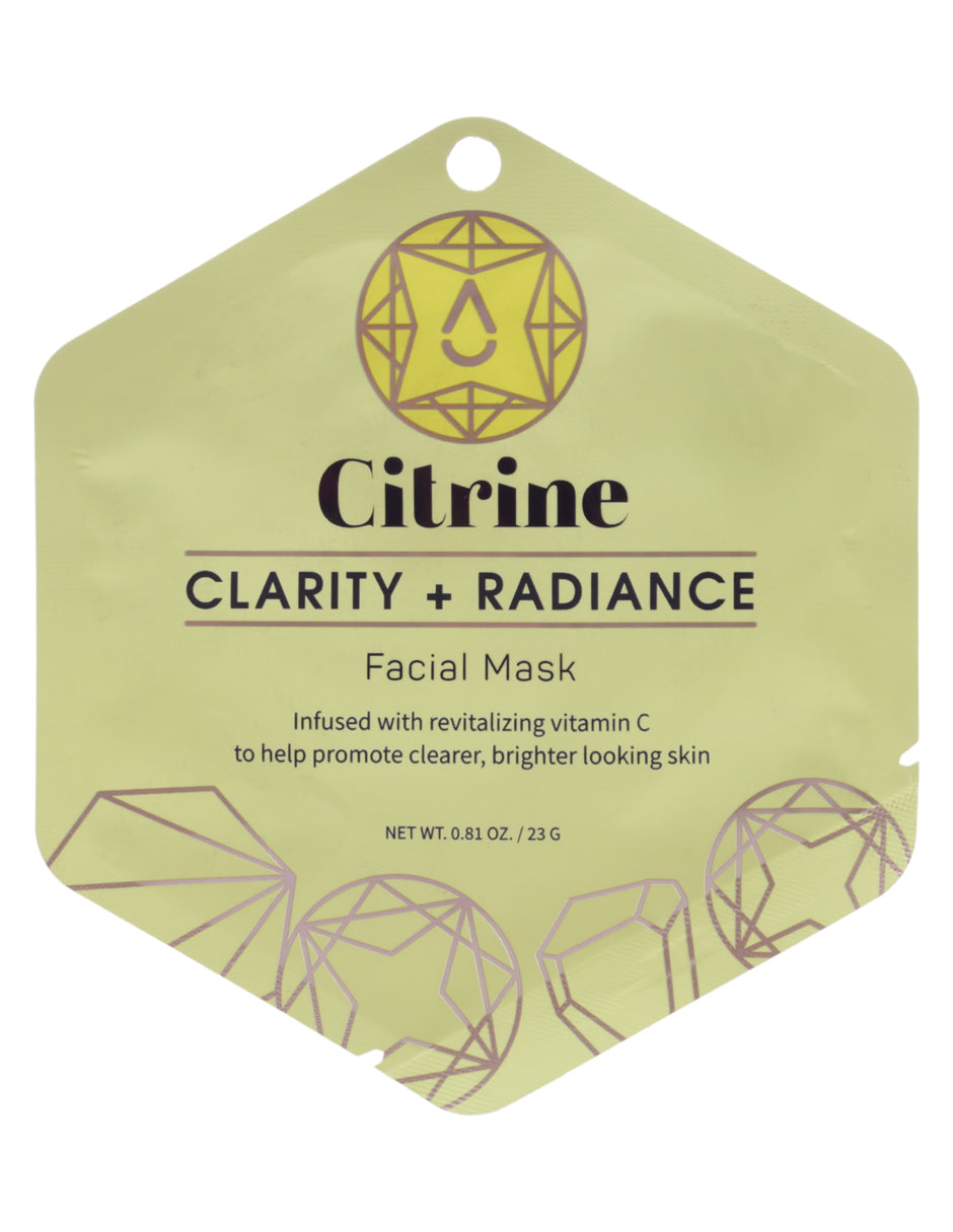 Mascarilla facial de Citrino de Spa life