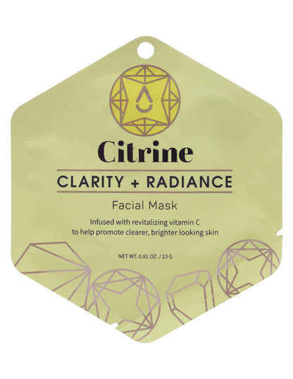 Mascarilla facial de Citrino de Spa life