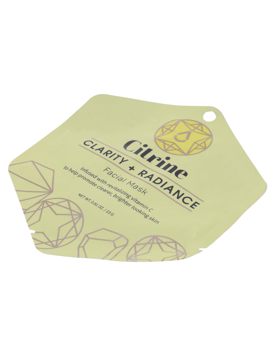 Mascarilla facial de Citrino de Spa life