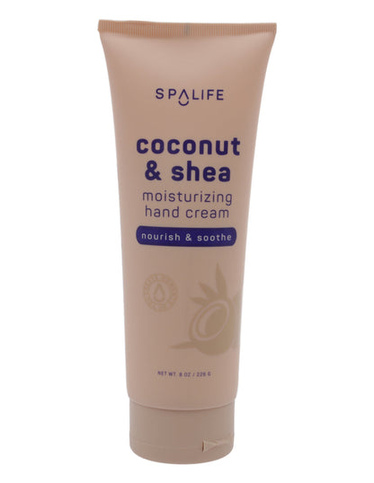 Crema para manos de Coco y Karité (8OZ)