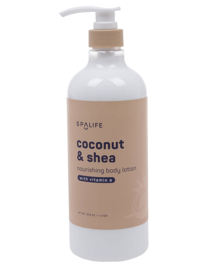 Crema corporal de coco 1 L