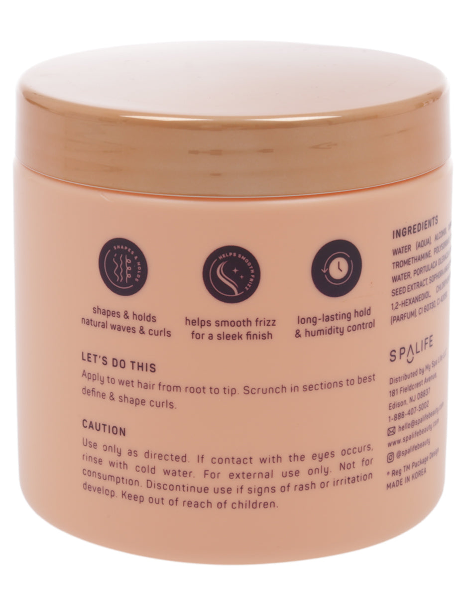 Gel definidor para cabello – 15 oz