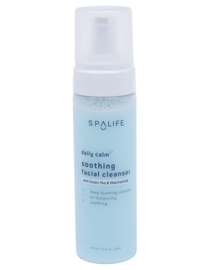 Limpiador Facial Calmante Diario - 7.5 oz.
