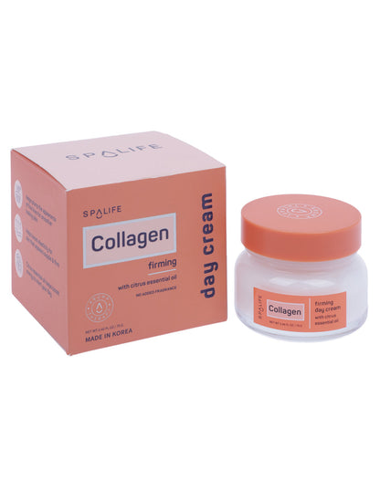 Crema de dia con colageno de Spa life