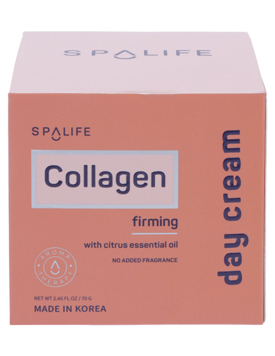 Crema de dia con colageno de Spa life