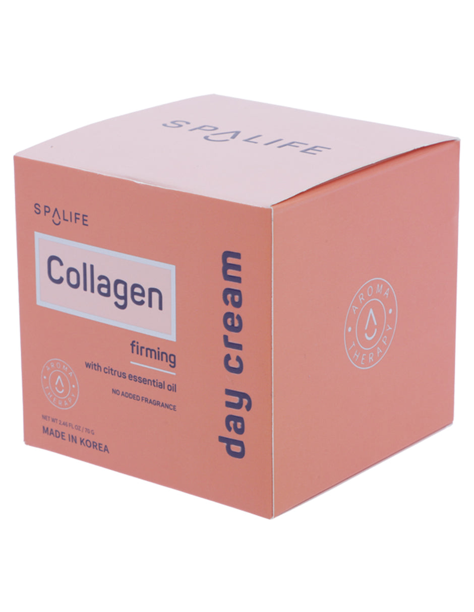 Crema de dia con colageno de Spa life