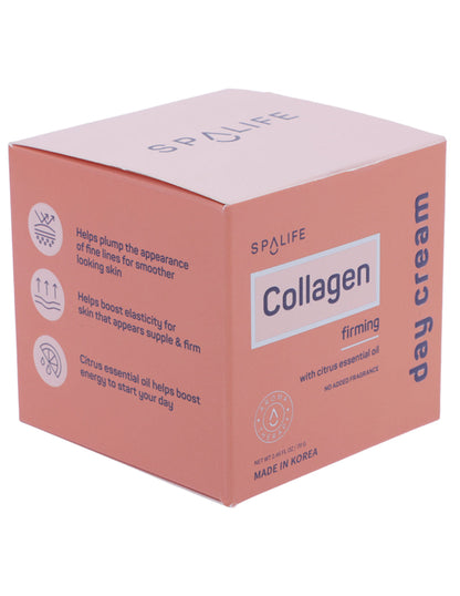 Crema de dia con colageno de Spa life