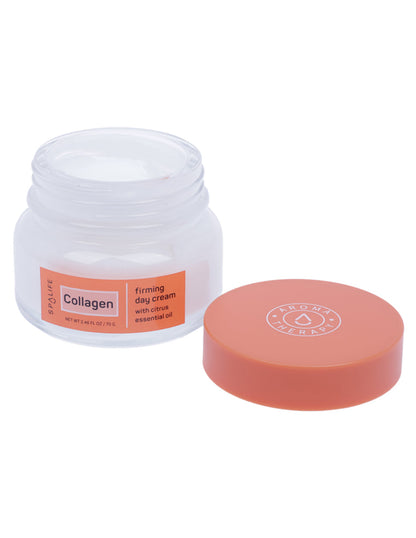 Crema de dia con colageno de Spa life