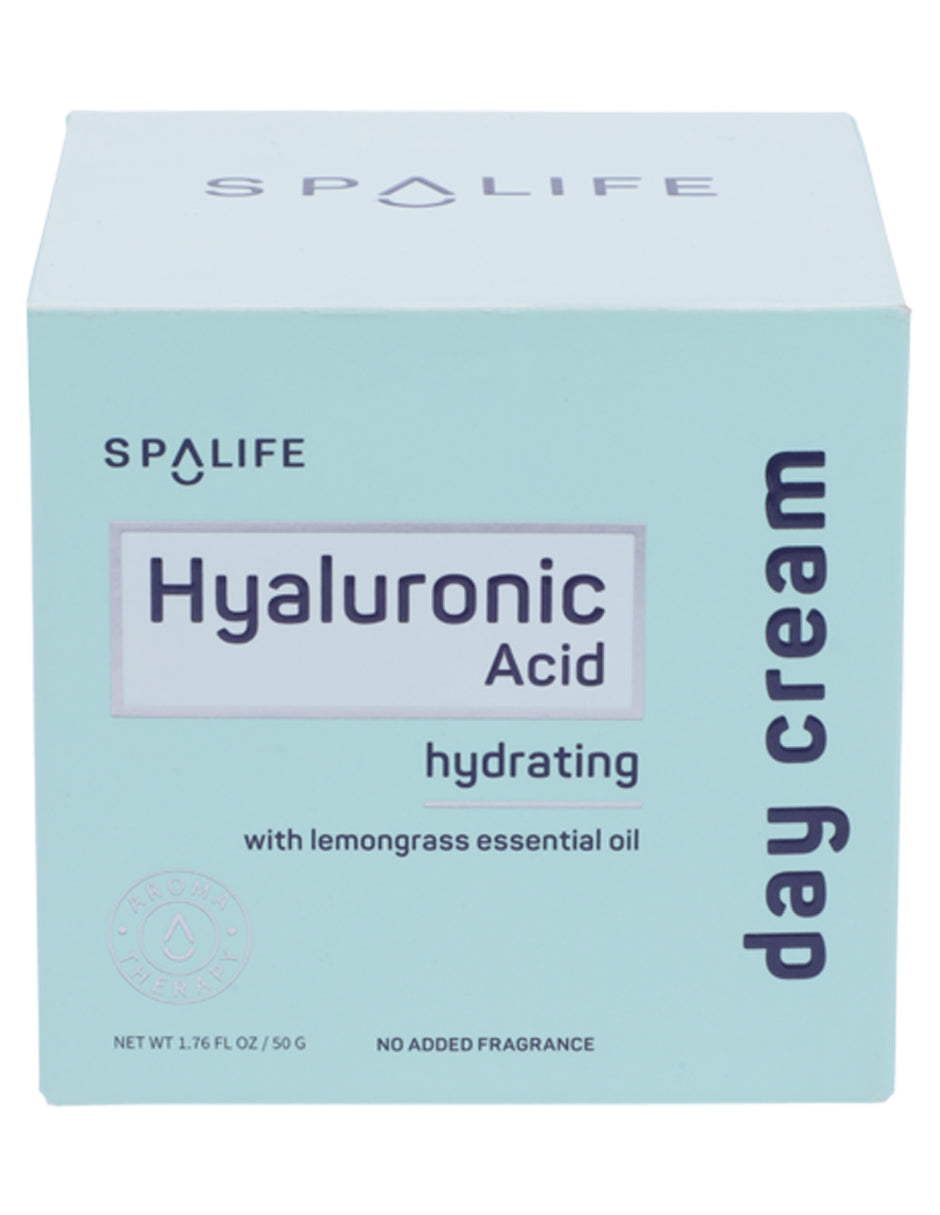 Crema con acido Hialuronico de Spa life