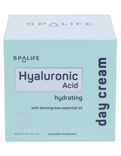 Crema con acido Hialuronico de Spa life