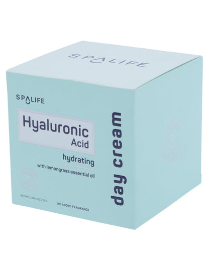 Crema con acido Hialuronico de Spa life