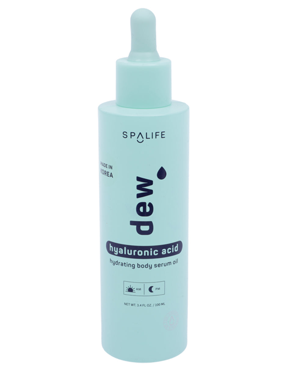 Suero corporal con acido hialuronico DEW de Spa life100 ml