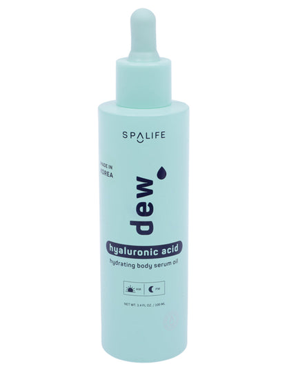 Suero corporal con acido hialuronico DEW de Spa life100 ml