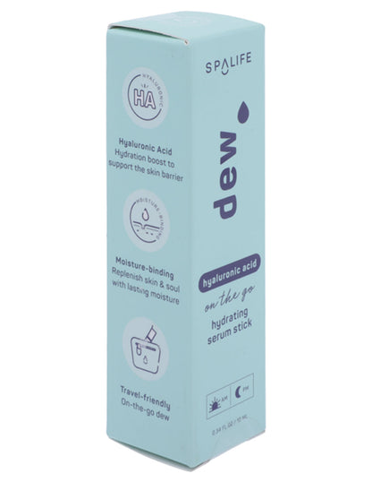 Suero en barra DEW de Spa life