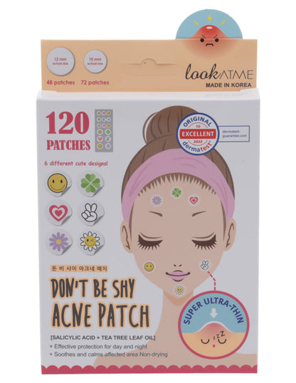 Parches para acne dont be shy de Look at me