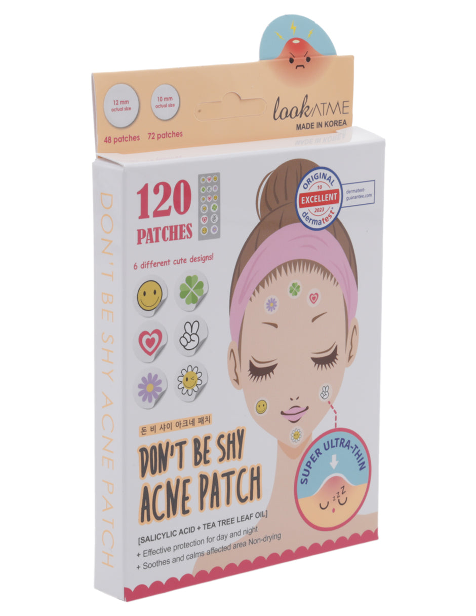 Parches para acne dont be shy de Look at me