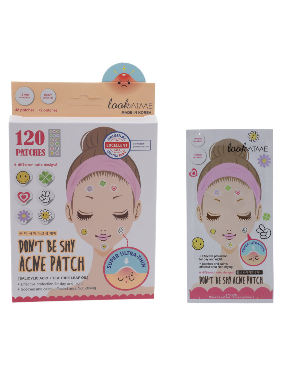 Parches para acne dont be shy de Look at me