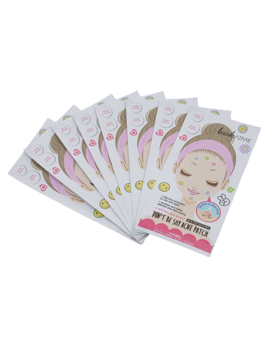 Parches para acne dont be shy de Look at me