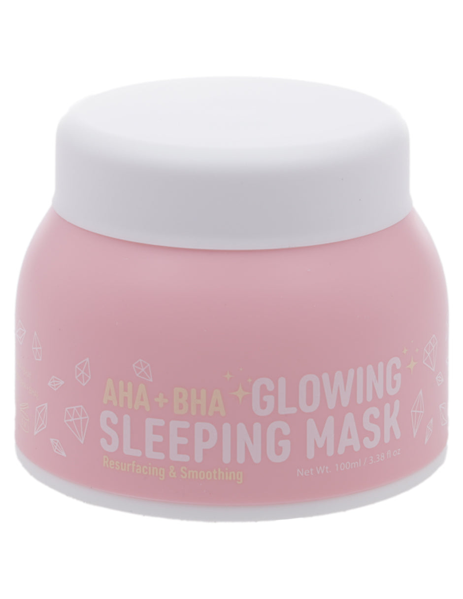 Mascarilla hidratante nocturna con AHA + BHA de Look at me