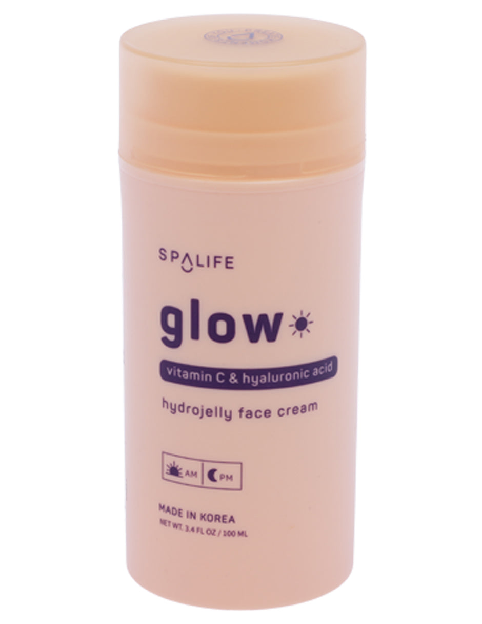 Crema Facial Hidratante en Gel Glow de Spa life