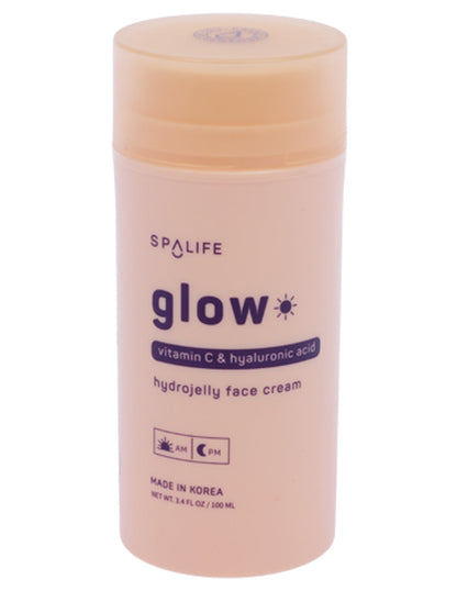 Crema Facial Hidratante en Gel Glow de Spa life