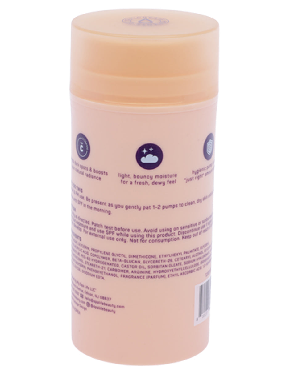 Crema Facial Hidratante en Gel Glow de Spa life