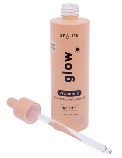 Suero corporal con vitamina C GLOW de Spa life 100 ml