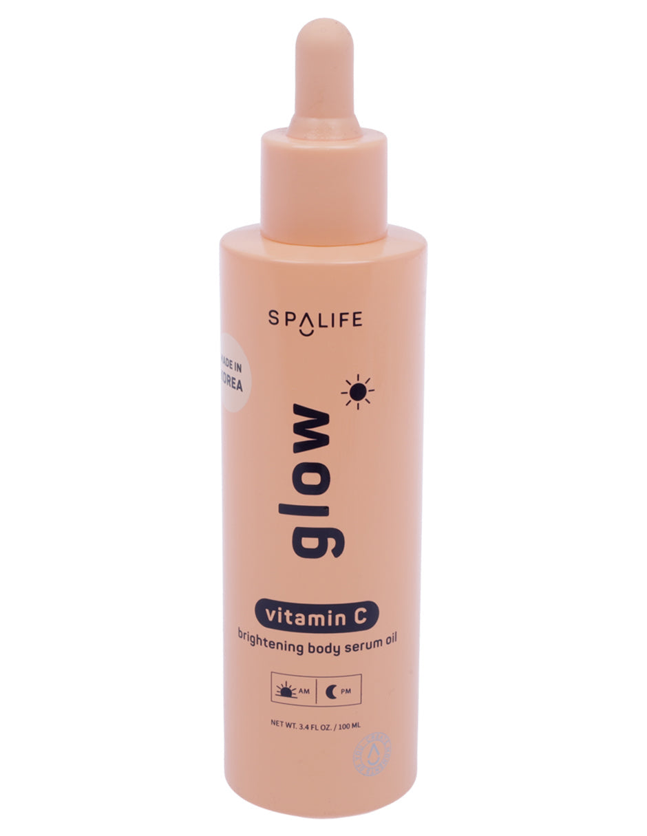 Suero corporal con vitamina C GLOW de Spa life 100 ml