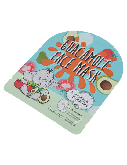 Mascarilla de aguacate de Look at me