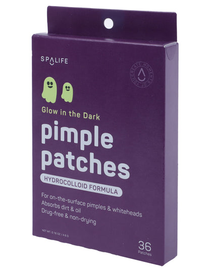 Parches para granos de fantasmas 36 piezas de Spa life