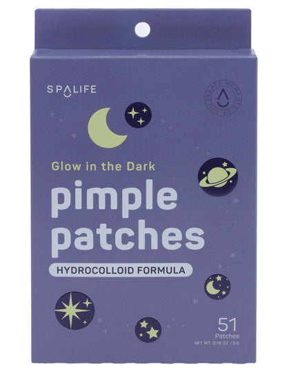 Parches para acne galactic 52 piezas