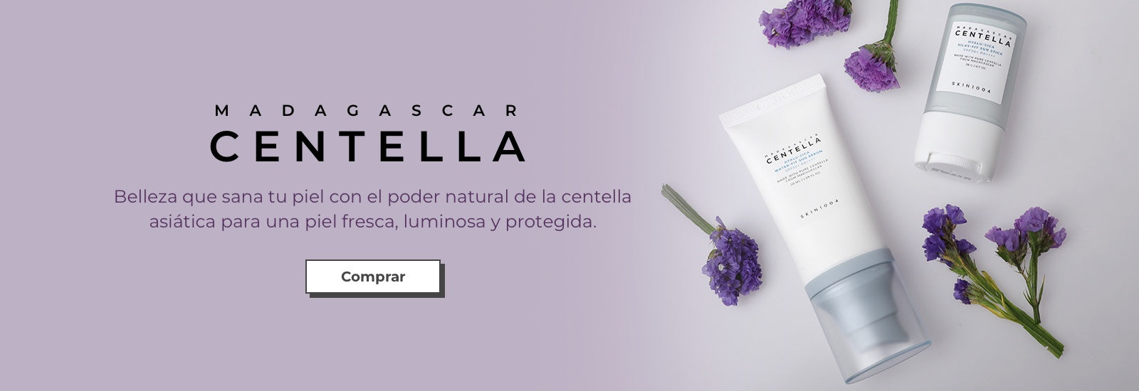 Protector Solar Centella Madagascar