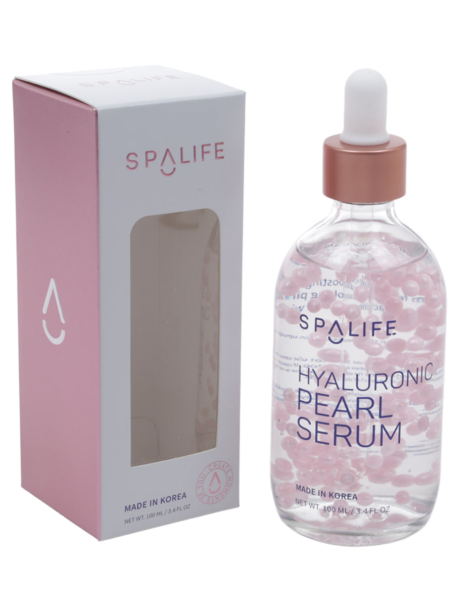 Suero hialuronico de perla de Spa life