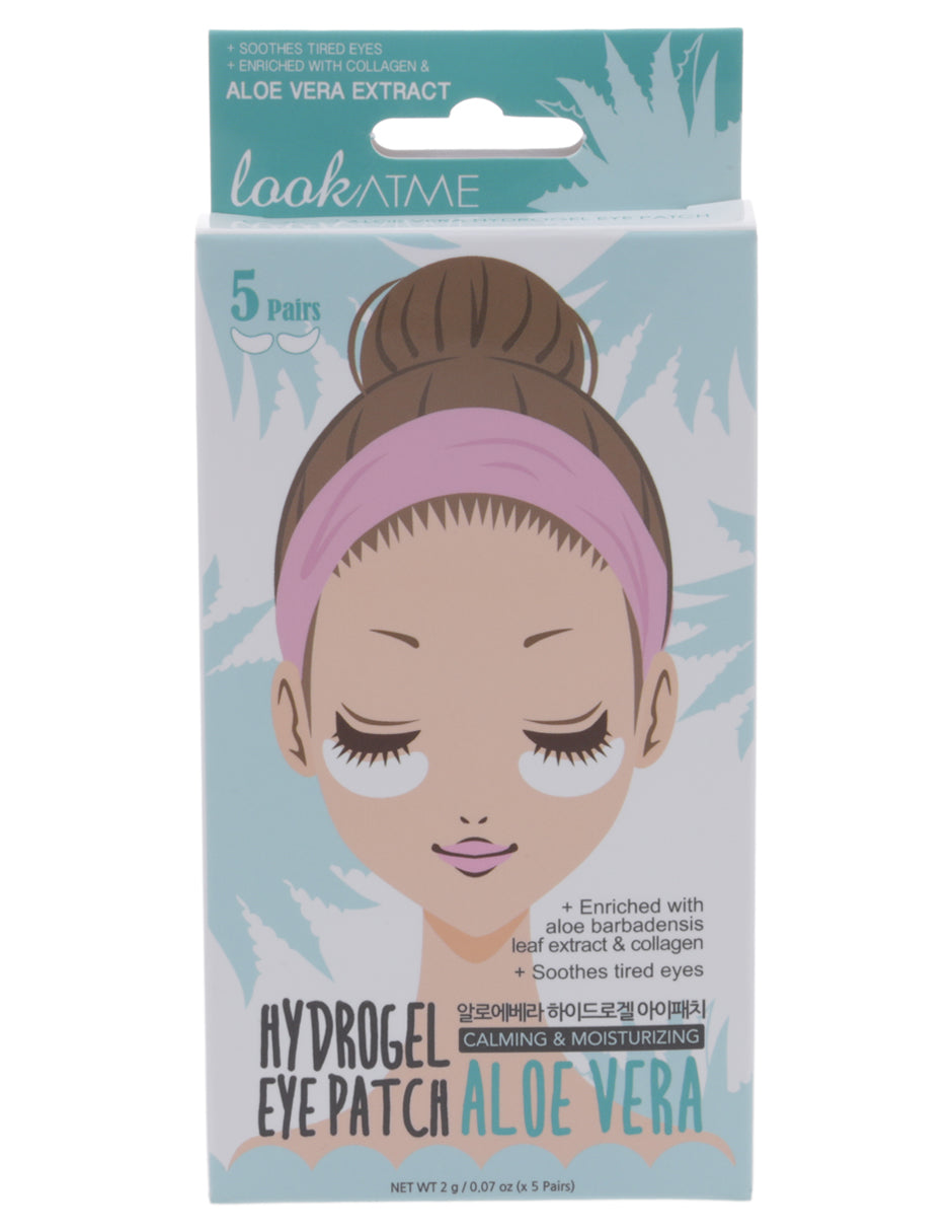 Parches para ojos con aloe de Look at me