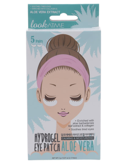 Parches para ojos con aloe de Look at me