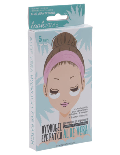 Parches para ojos con aloe de Look at me