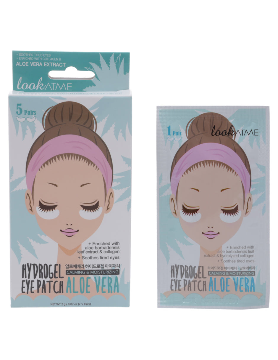 Parches para ojos con aloe de Look at me