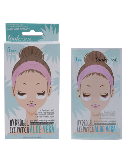 Parches para ojos con aloe de Look at me