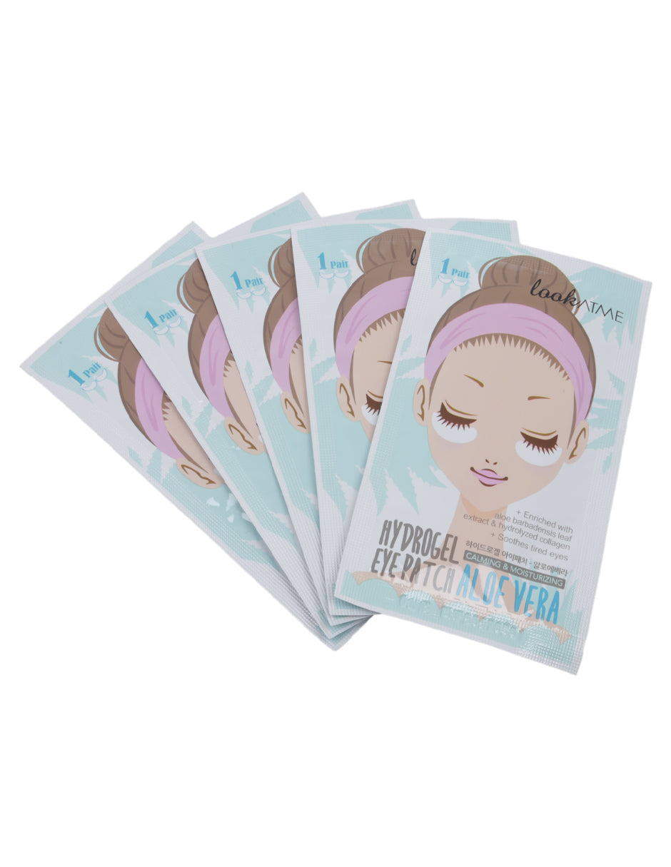 Parches para ojos con aloe de Look at me