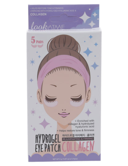 Parches para ojos con colágeno de Look at me