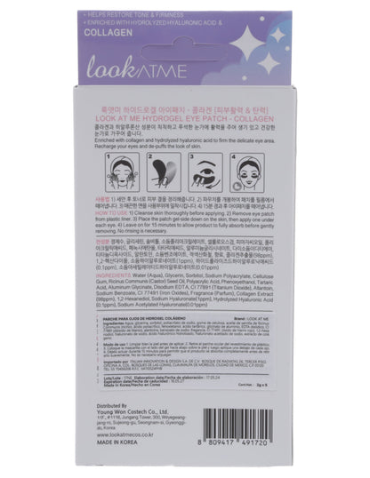 Parches para ojos con colágeno de Look at me
