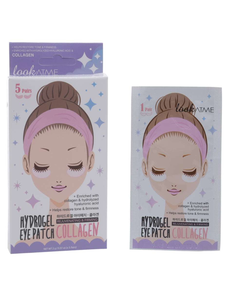 Parches para ojos con colágeno de Look at me