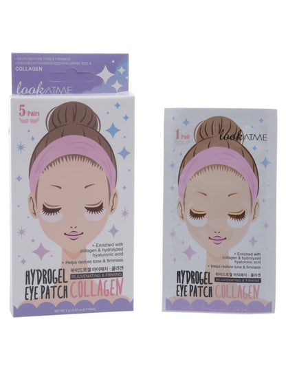 Parches para ojos con colágeno de Look at me