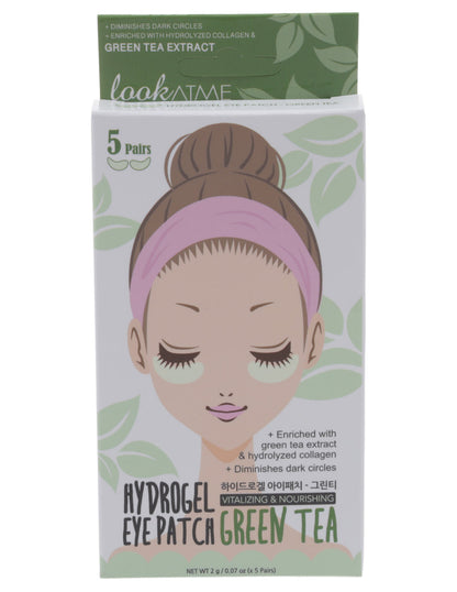 Parches para ojos con te verde de Look at me