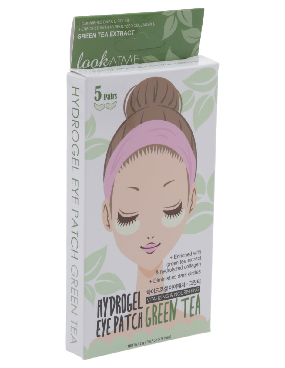 Parches para ojos con te verde de Look at me