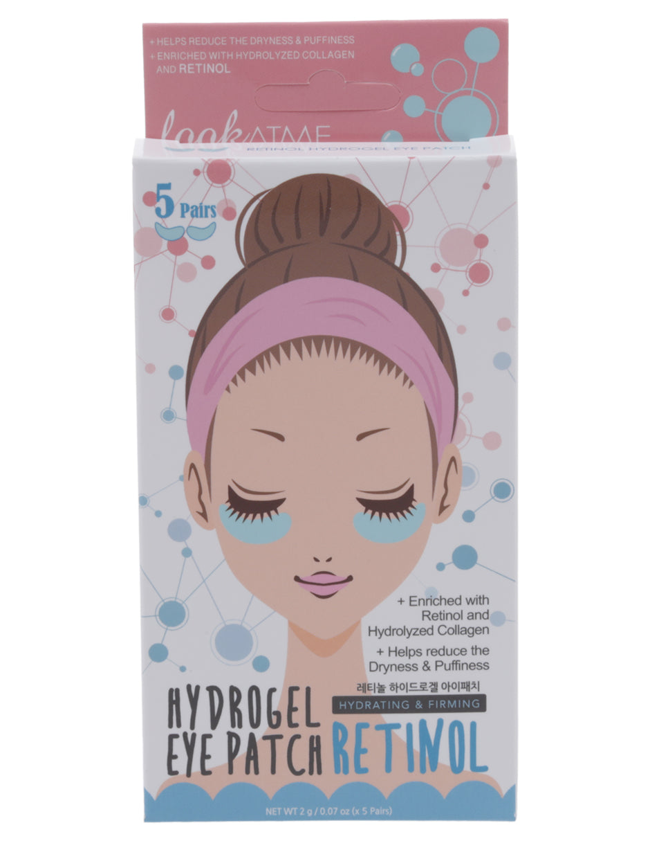Parches para ojos con retinol de Look at me