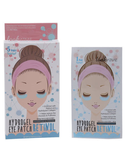 Parches para ojos con retinol de Look at me