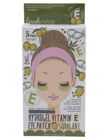 Parches para ojos con vitamina E de Look at Me